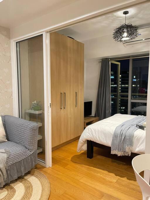 马尼拉The Serene Escape Rockwell Makati City View 1Br公寓 外观 照片