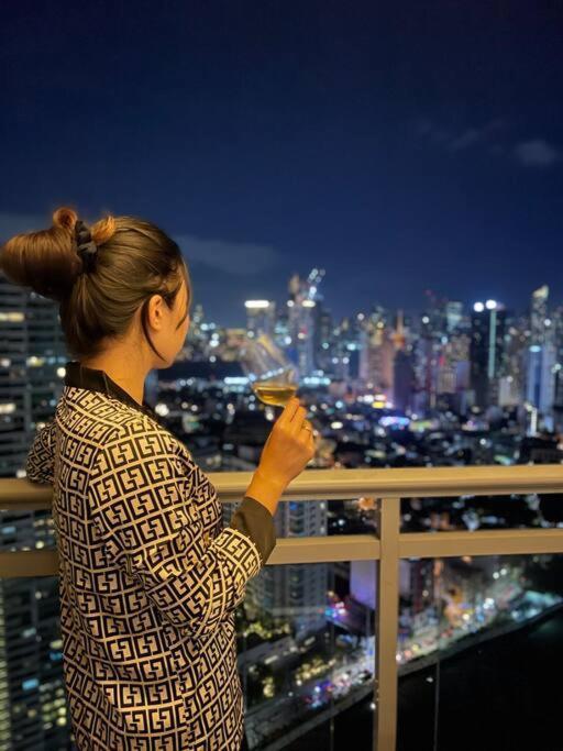 马尼拉The Serene Escape Rockwell Makati City View 1Br公寓 外观 照片
