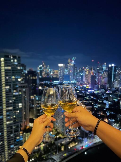 马尼拉The Serene Escape Rockwell Makati City View 1Br公寓 外观 照片