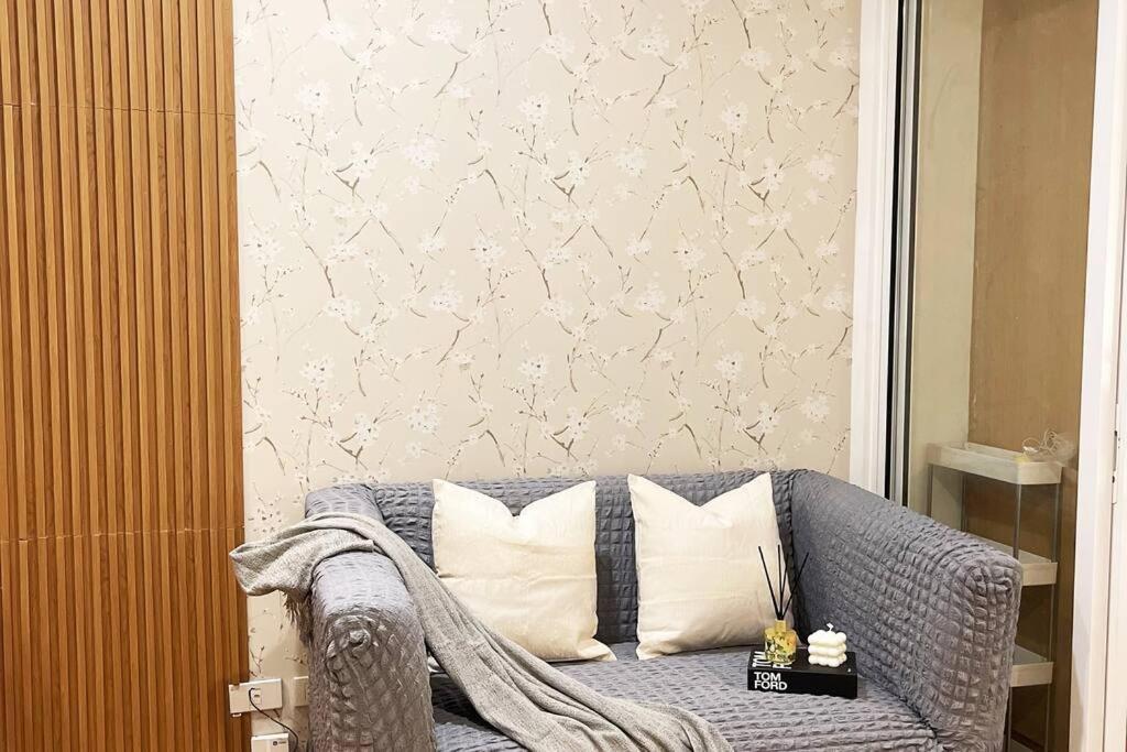 马尼拉The Serene Escape Rockwell Makati City View 1Br公寓 外观 照片