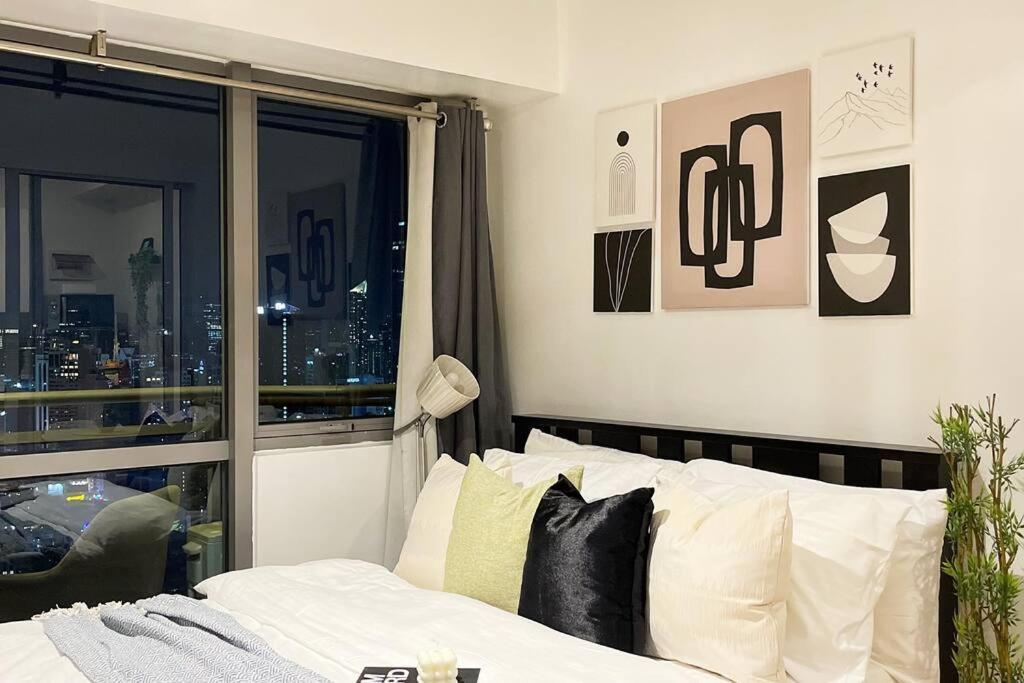 马尼拉The Serene Escape Rockwell Makati City View 1Br公寓 外观 照片