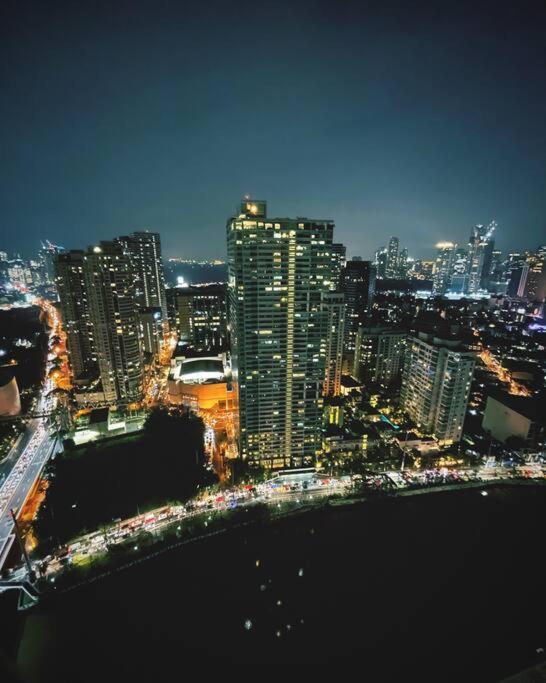 马尼拉The Serene Escape Rockwell Makati City View 1Br公寓 外观 照片