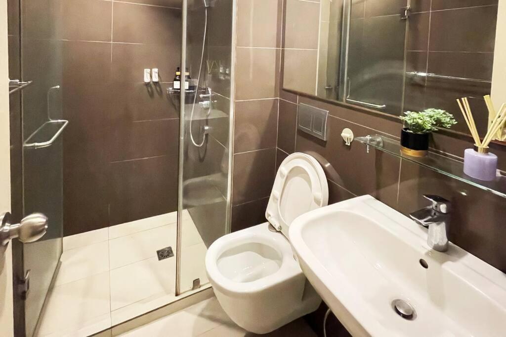 马尼拉The Serene Escape Rockwell Makati City View 1Br公寓 外观 照片