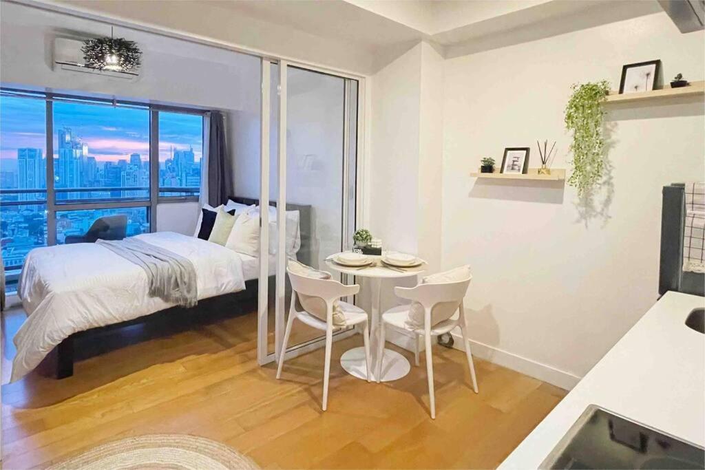 马尼拉The Serene Escape Rockwell Makati City View 1Br公寓 外观 照片