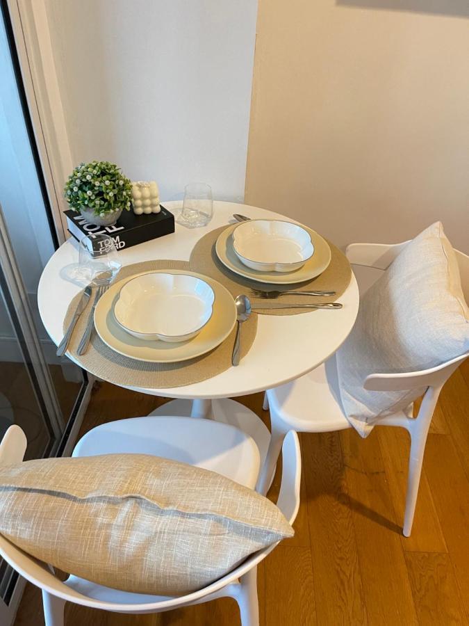 马尼拉The Serene Escape Rockwell Makati City View 1Br公寓 外观 照片