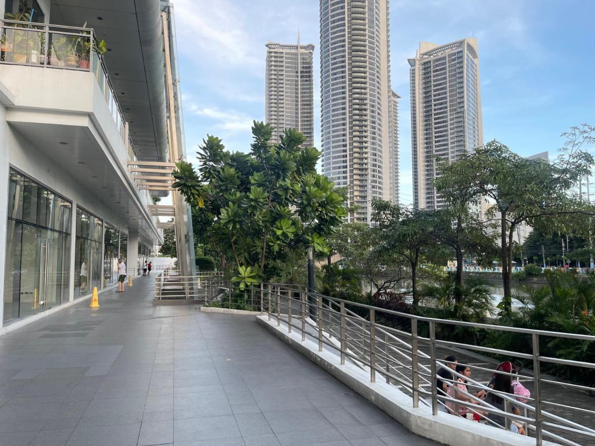 马尼拉The Serene Escape Rockwell Makati City View 1Br公寓 外观 照片