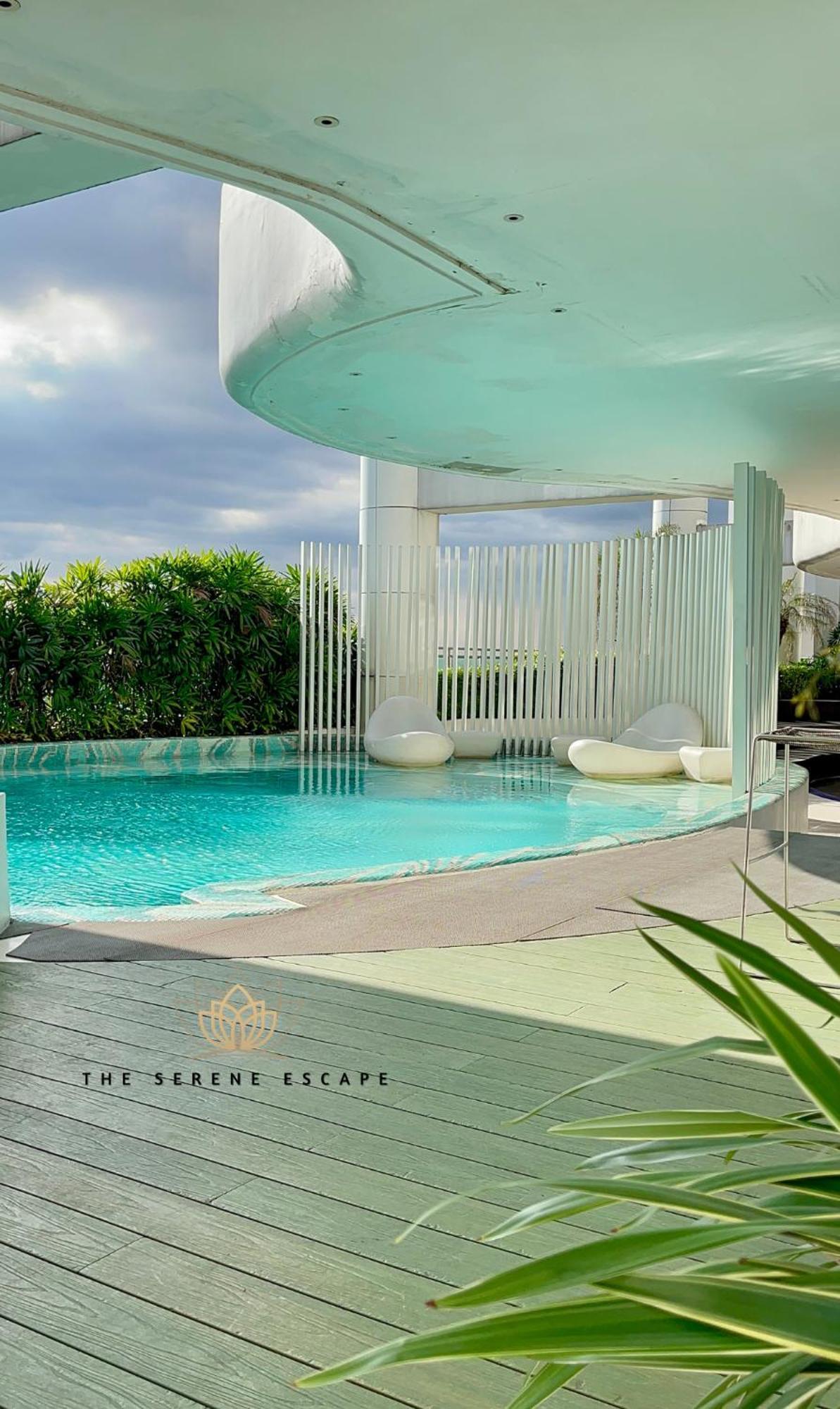 马尼拉The Serene Escape Rockwell Makati City View 1Br公寓 外观 照片