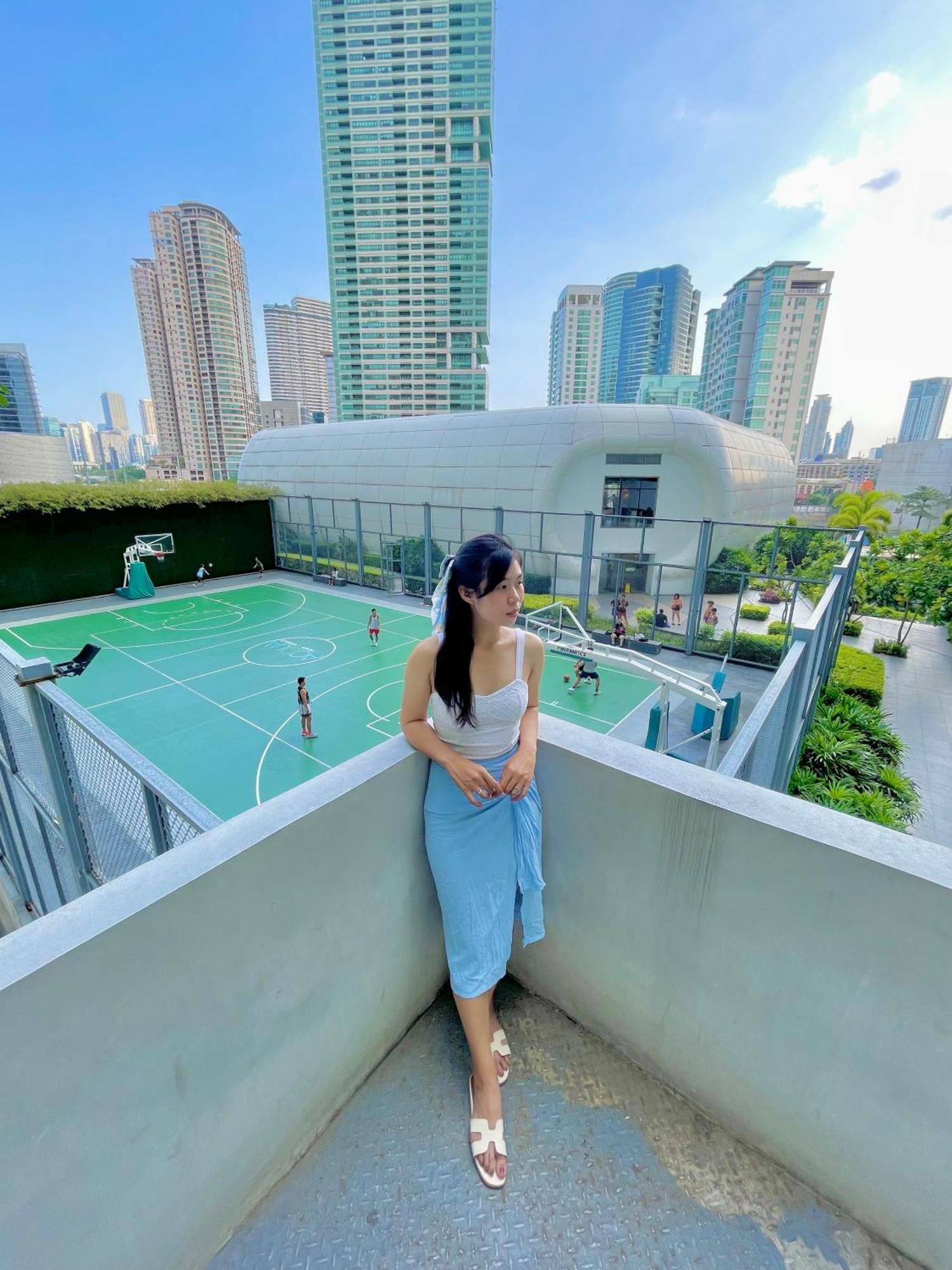 马尼拉The Serene Escape Rockwell Makati City View 1Br公寓 外观 照片