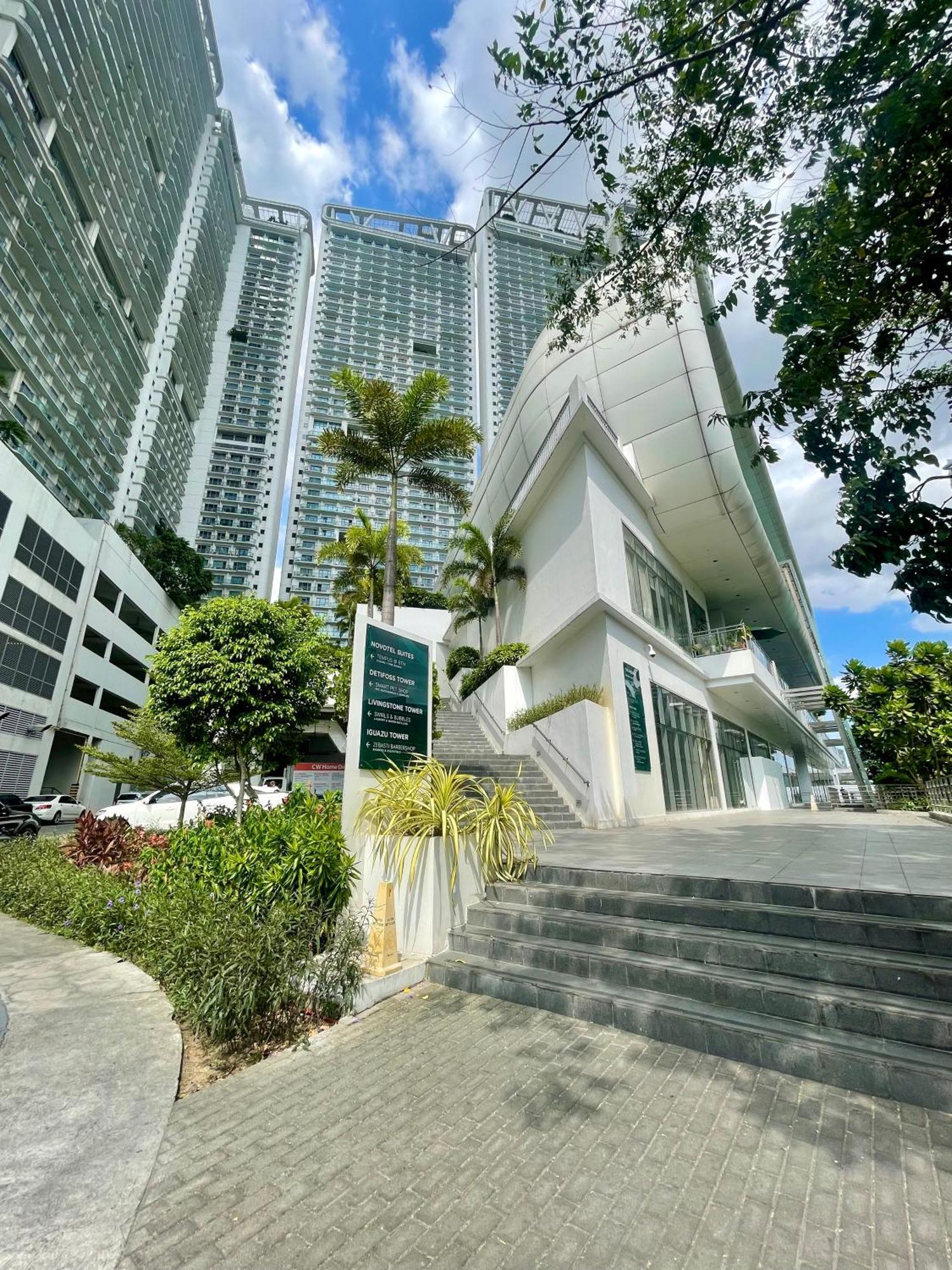 马尼拉The Serene Escape Rockwell Makati City View 1Br公寓 外观 照片