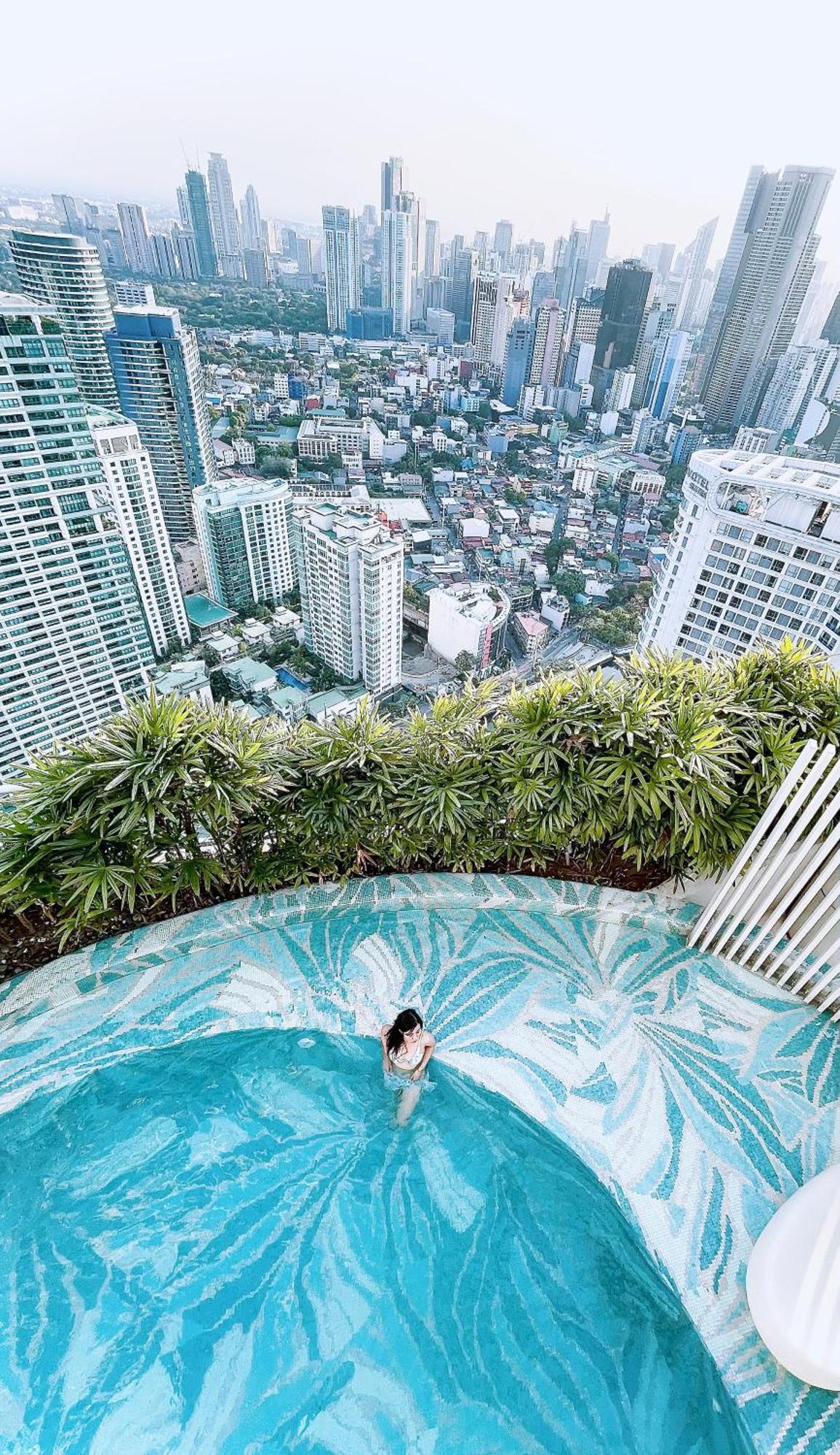 马尼拉The Serene Escape Rockwell Makati City View 1Br公寓 外观 照片